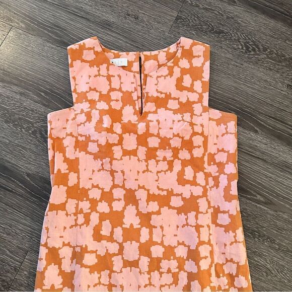 This Is Corey Cor|y Orange Pink Sleeveless Dress - Picture 3 of 8